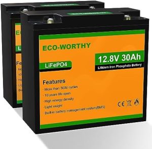 lithium off grid batteries