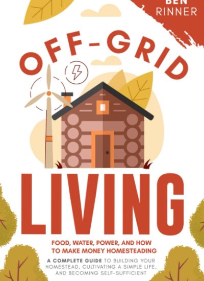 off grid living books